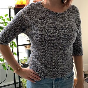 American Apparel Batwing Cropped Sweater